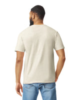 Gildan 64000 Softstyle Cotton Fabric - Natural, Modern Classic Fit, Short Sleeve, T-Shirt (1 Unit)