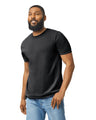 Gildan 64000 Softstyle Cotton Fabric - Black, Modern Classic Fit, Short Sleeve T-Shirt (1 Unit)