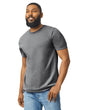 Gildan 64000 Softstyle Cotton Fabric - Dark Heather, Modern Classic Fit, Short Sleeve (1 Unit)