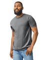 Gildan 64000 Softstyle Cotton Fabric - Dark Heather, Modern Classic Fit, Short Sleeve (1 Unit)