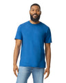 Gildan 64000 Softstyle Cotton Fabric - Royal, Modern Classic Fit, Short Sleeve (1 Unit)