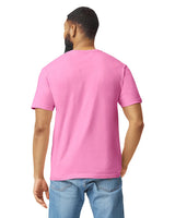 Gildan 64000 Softstyle Cotton Fabric - Azalea, Modern Classic Fit, Short Sleeve (1 Piece)
