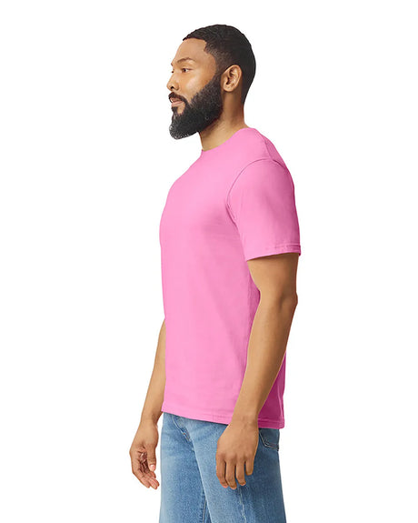 Gildan 64000 Softstyle Cotton Fabric - Azalea, Modern Classic Fit, Short Sleeve (1 Piece)