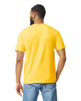 Gildan 64000 Softstyle Cotton Fabric - Daisy, Modern Classic Fit, Short Sleeve (1 Piece)