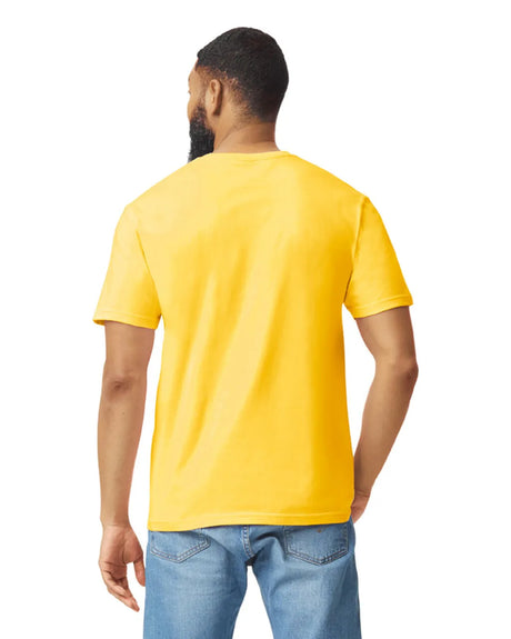 Gildan 64000 Softstyle Cotton Fabric - Daisy, Modern Classic Fit, Short Sleeve (1 Piece)