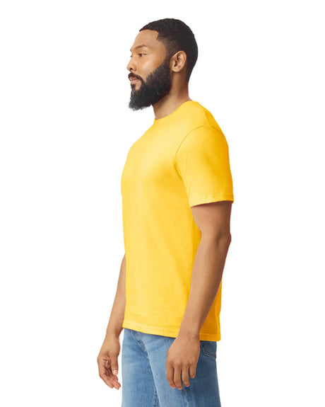 Gildan 64000 Softstyle Cotton Fabric - Daisy, Modern Classic Fit, Short Sleeve (1 Piece)