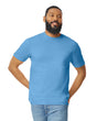 Gildan 64000 Softstyle Cotton Fabric - Carolina Blue, Modern Classic Fit, Short Sleeve (1 Unit)