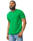 Gildan 64000 Softstyle Cotton Fabric - Irish Green, Modern Classic Fit, Short Sleeve (1 Piece)