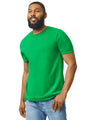 Gildan 64000 Softstyle Cotton Fabric - Irish Green, Modern Classic Fit, Short Sleeve (1 Piece)