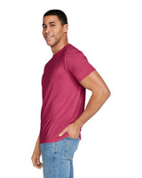 Gildan 64000 Softstyle Cotton Fabric - Heather Cardinal, Short Sleeve T-Shirt (1 Unit)
