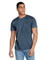 Gildan 64000 Softstyle Cotton Fabric - Heather Navy, Modern Classic Fit, Short Sleeve (1 Unit)