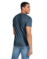 Gildan 64000 Softstyle Cotton Fabric - Heather Navy, Modern Classic Fit, Short Sleeve (1 Unit)