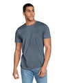 Gildan 64000 Softstyle Cotton Fabric - Heather Indigo, Modern Classic Fit, Short Sleeve (1 Unit)