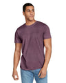 Gildan 64000 Softstyle Cotton Fabric - Heather Maroon, Short Sleeve T-Shirt, Modern Classic Fit (1 Unit)