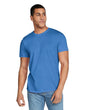 Gildan 64000 Softstyle Cotton T-Shirt Fabric - Heather Royal, Modern Classic Fit, Short Sleeve (1 Piece)