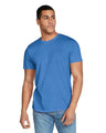Gildan 64000 Softstyle Cotton T-Shirt Fabric - Heather Royal, Modern Classic Fit, Short Sleeve (1 Piece)