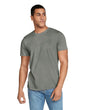 Gildan 64000 Softstyle Cotton Fabric - Heather Military Green, Short Sleeve T-Shirt, Modern Classic Fit (1 Unit)