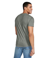 Gildan 64000 Softstyle Cotton Fabric - Heather Military Green, Short Sleeve T-Shirt, Modern Classic Fit (1 Unit)