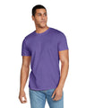 Gildan 64000 Softstyle Cotton Fabric - Heather Purple, Short Sleeve T-Shirt, Modern Classic Fit (1 Unit)