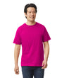 Gildan 64000 Softstyle Cotton Fabric - Antique Heliconia, Short Sleeve T-Shirt, Modern Classic Fit (1 Piece)