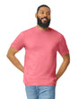 Gildan 64000 Softstyle Cotton Fabric - Coral Silk, Modern Classic Fit, Short Sleeve (1 Unit)