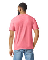 Gildan 64000 Softstyle Cotton Fabric - Coral Silk, Modern Classic Fit, Short Sleeve (1 Unit)