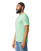 Gildan 64000 Softstyle Cotton Fabric - Mint Green, Modern Classic Fit, Short Sleeve (1 Piece)