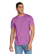 Gildan 64000 Softstyle Cotton T-Shirt Fabric - Heather Radiant Orchid, Modern Classic Fit, Short Sleeve (1 Piece)