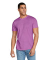 Gildan 64000 Softstyle Cotton T-Shirt Fabric - Heather Radiant Orchid, Modern Classic Fit, Short Sleeve (1 Piece)