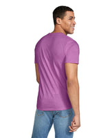 Gildan 64000 Softstyle Cotton T-Shirt Fabric - Heather Radiant Orchid, Modern Classic Fit, Short Sleeve (1 Piece)