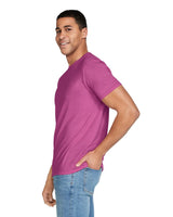 Gildan 64000 Softstyle Cotton Fabric - Heather Berry, Modern Classic Fit, Short Sleeve (1 Piece)