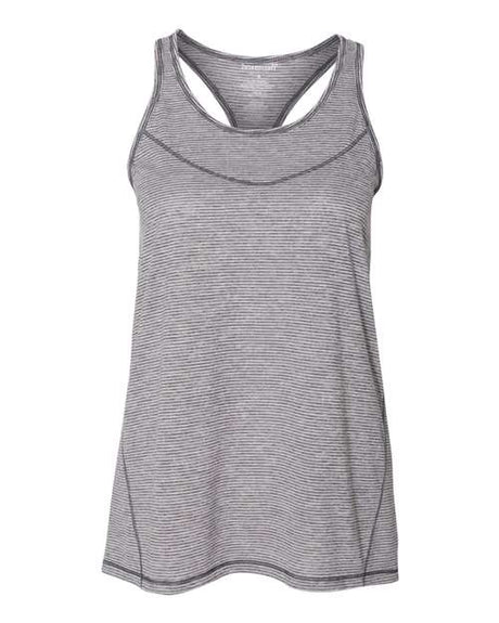 Boxercraft Women's Tiger Slub Racerback Tank Top