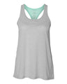 Boxercraft Women's Tiger Slub Racerback Tank Top