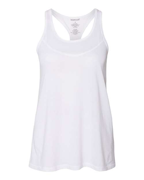 Boxercraft Women's Tiger Slub Racerback Tank Top