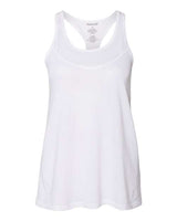 Boxercraft Women's Tiger Slub Racerback Tank Top