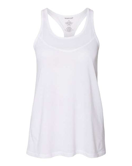 Boxercraft Women's Tiger Slub Racerback Tank Top
