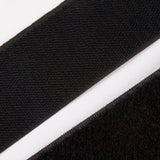1" Black Sticky Back VELCRO&reg; Brand Fastener