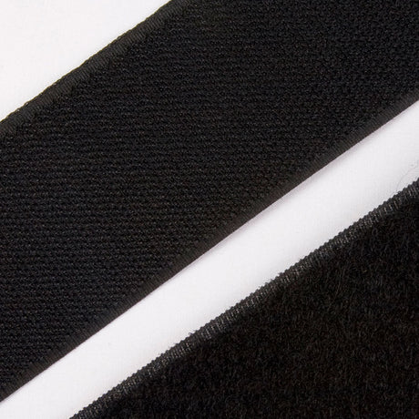 1" Black Sticky Back VELCRO&reg; Brand Fastener