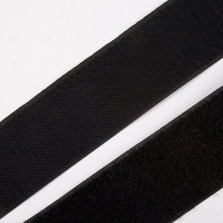 1" Black Sticky Back VELCRO&reg; Brand Fastener