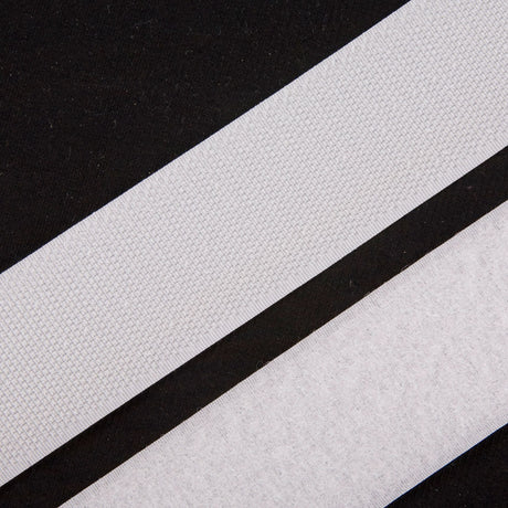 1" White Sticky Back VELCRO&reg; Brand Fastener