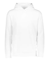 Youth Wicking Fleece Hooded Sweatshirt