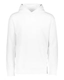 Youth Wicking Fleece Hooded Sweatshirt