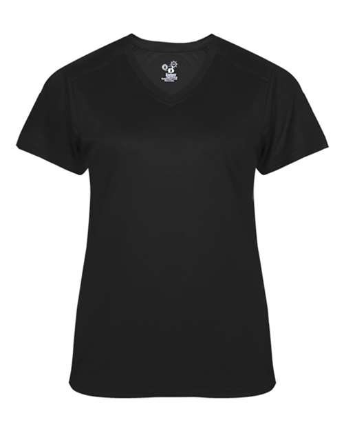 Badger Women's Ultimate SoftLock V-Neck T-Shirt