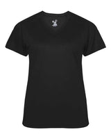 Badger Women's Ultimate SoftLock V-Neck T-Shirt