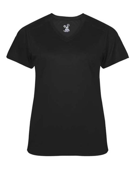 Badger Women's Ultimate SoftLock V-Neck T-Shirt