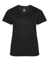 Badger Women's Ultimate SoftLock V-Neck T-Shirt