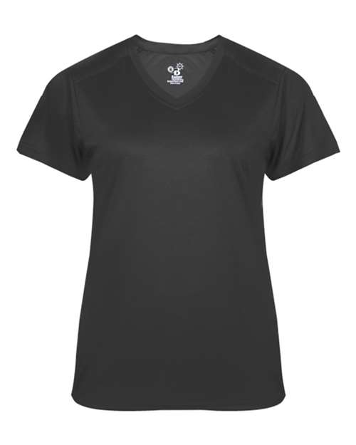 Badger Women's Ultimate SoftLock V-Neck T-Shirt