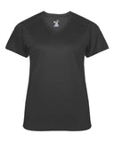 Badger Women's Ultimate SoftLock V-Neck T-Shirt