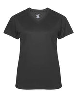 Badger Women's Ultimate SoftLock V-Neck T-Shirt