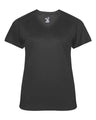 Badger Women's Ultimate SoftLock V-Neck T-Shirt